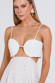 Vestido Clarice - Off White