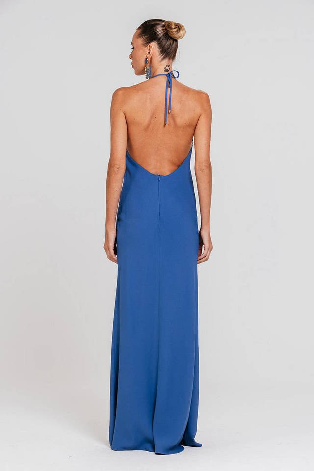 Vestido Glenda - Blues