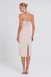 Vestido Nilza - Latte