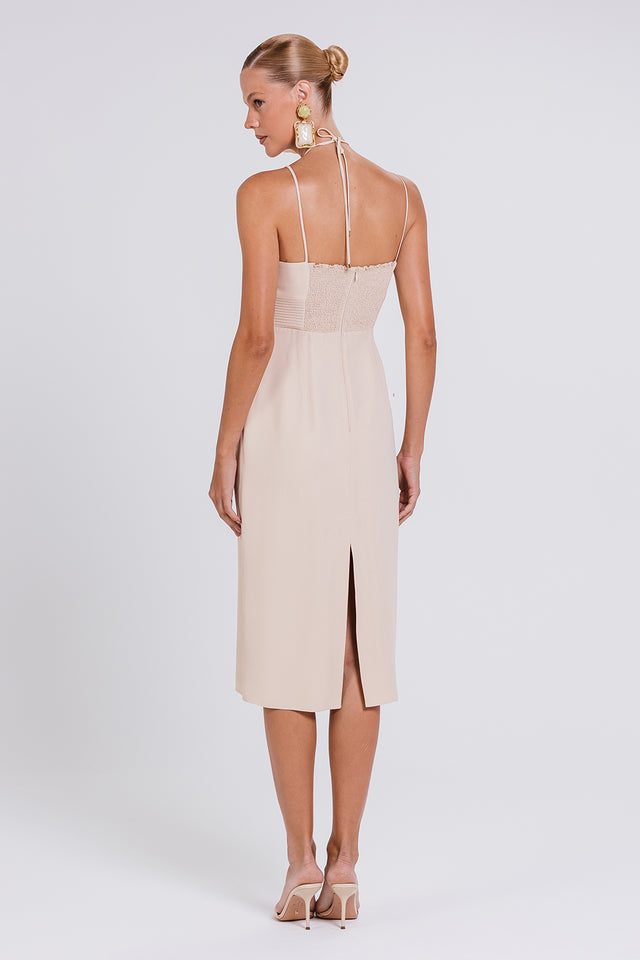 Vestido Nilza - Latte