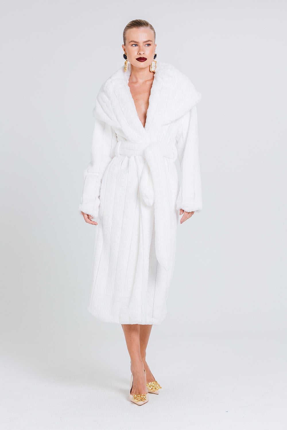 Casaco Lara - Off White