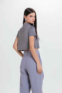 T-shirt Bel - Cinza