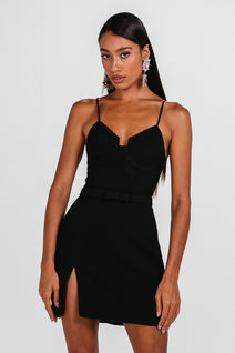 Vestido Lisandra - Preto