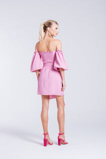 Vestido Petunia - Quartzo