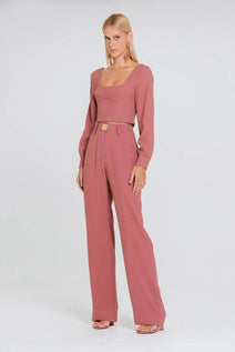 Blusa Beatrice - Malva