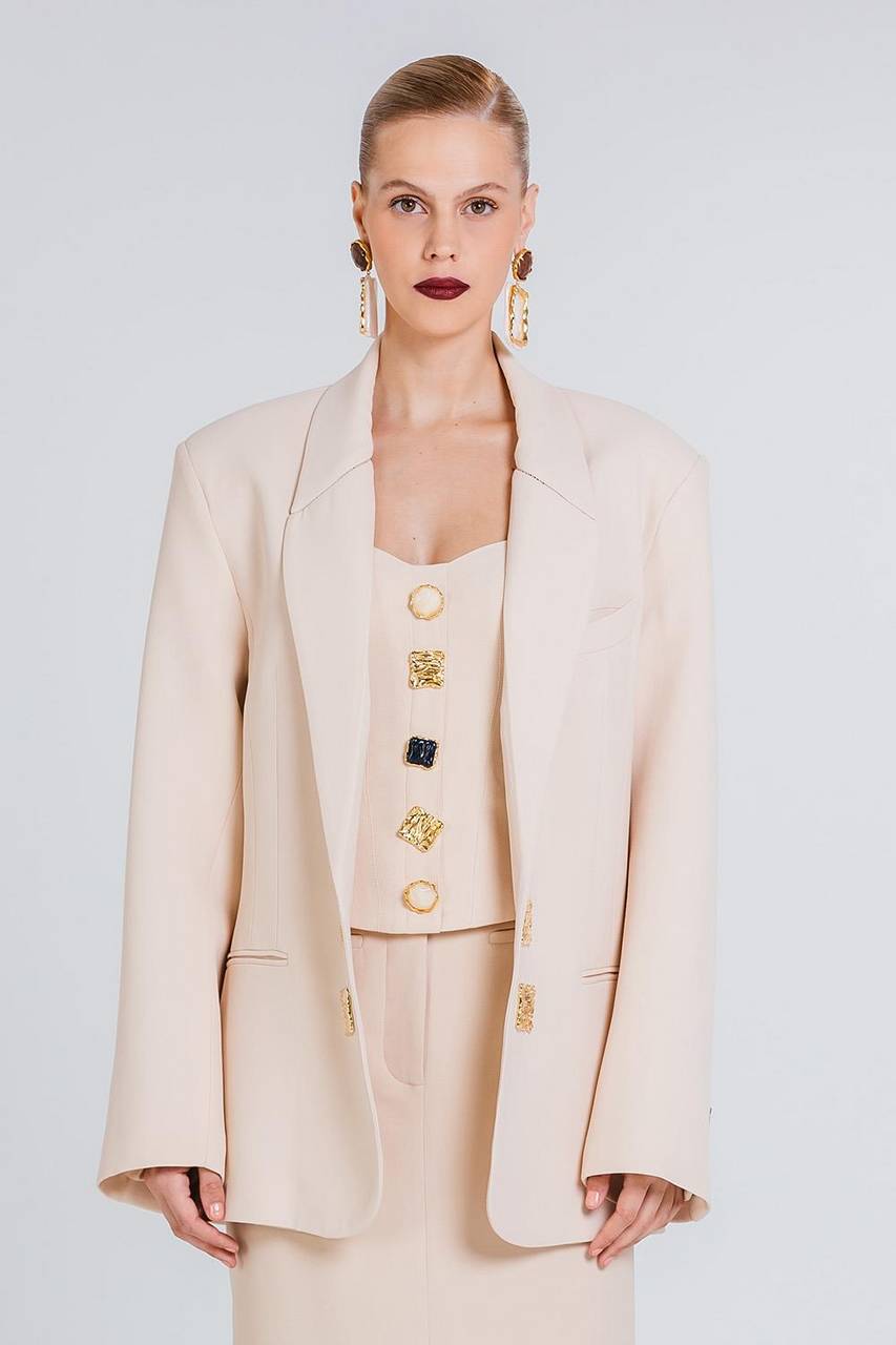 Blazer Naiane - Latte