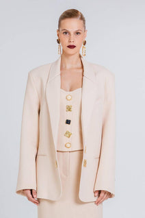 Blazer Naiane - Latte