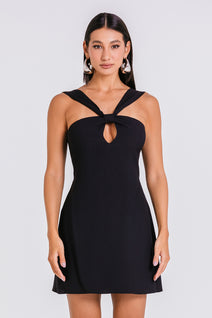 Vestido Marcela - Preto