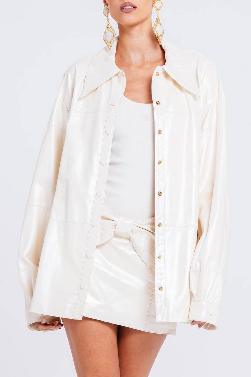 Camisa Luara - Marfim
