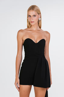 Vestido Elima - Preto