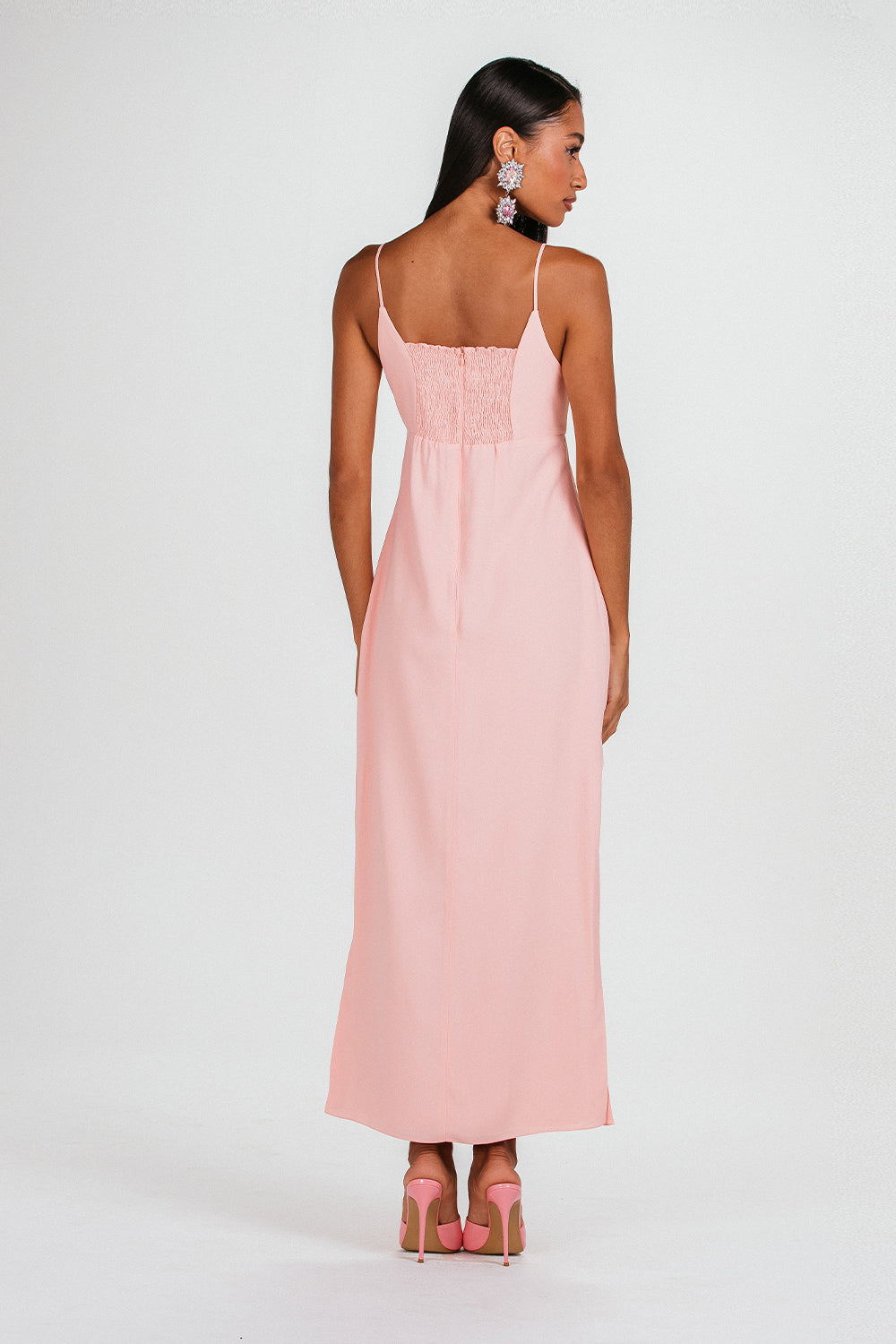 Vestido Janete - Peach