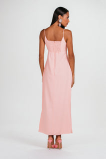 Vestido Janete - Peach