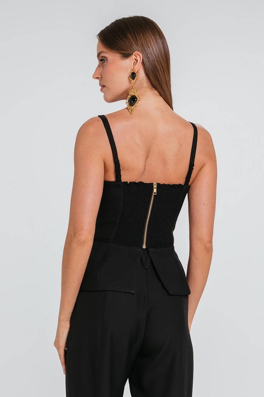 Top Antonella - Preto