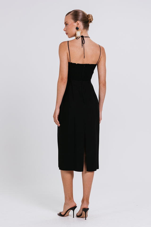 Vestido Nilza - Preto