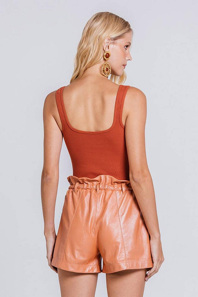 Short Adara - Terracota