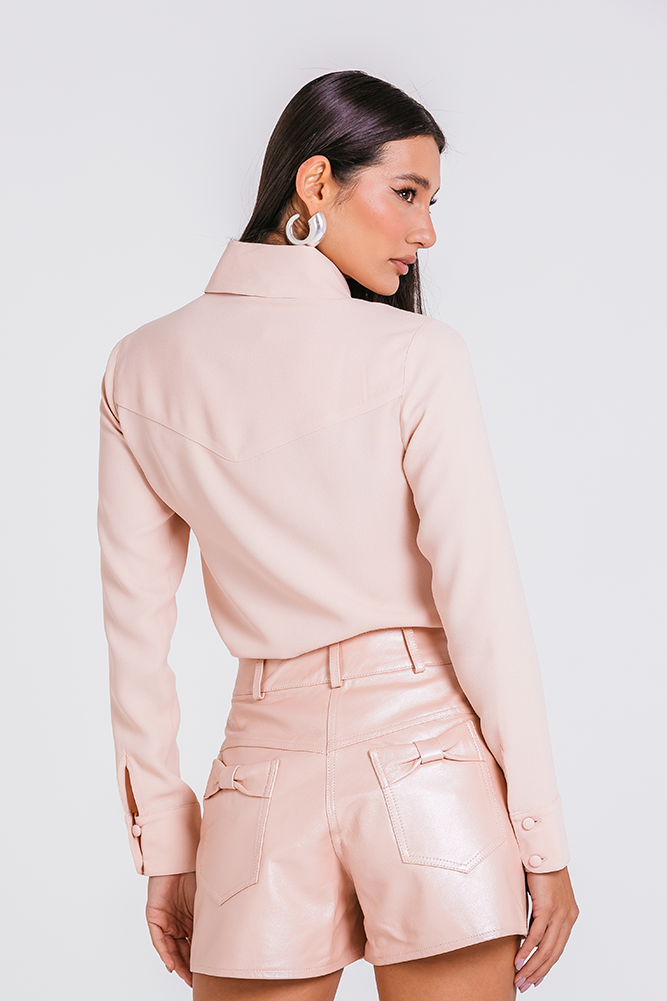 Camisa Samile - Cake