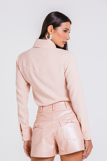 Camisa Samile - Cake