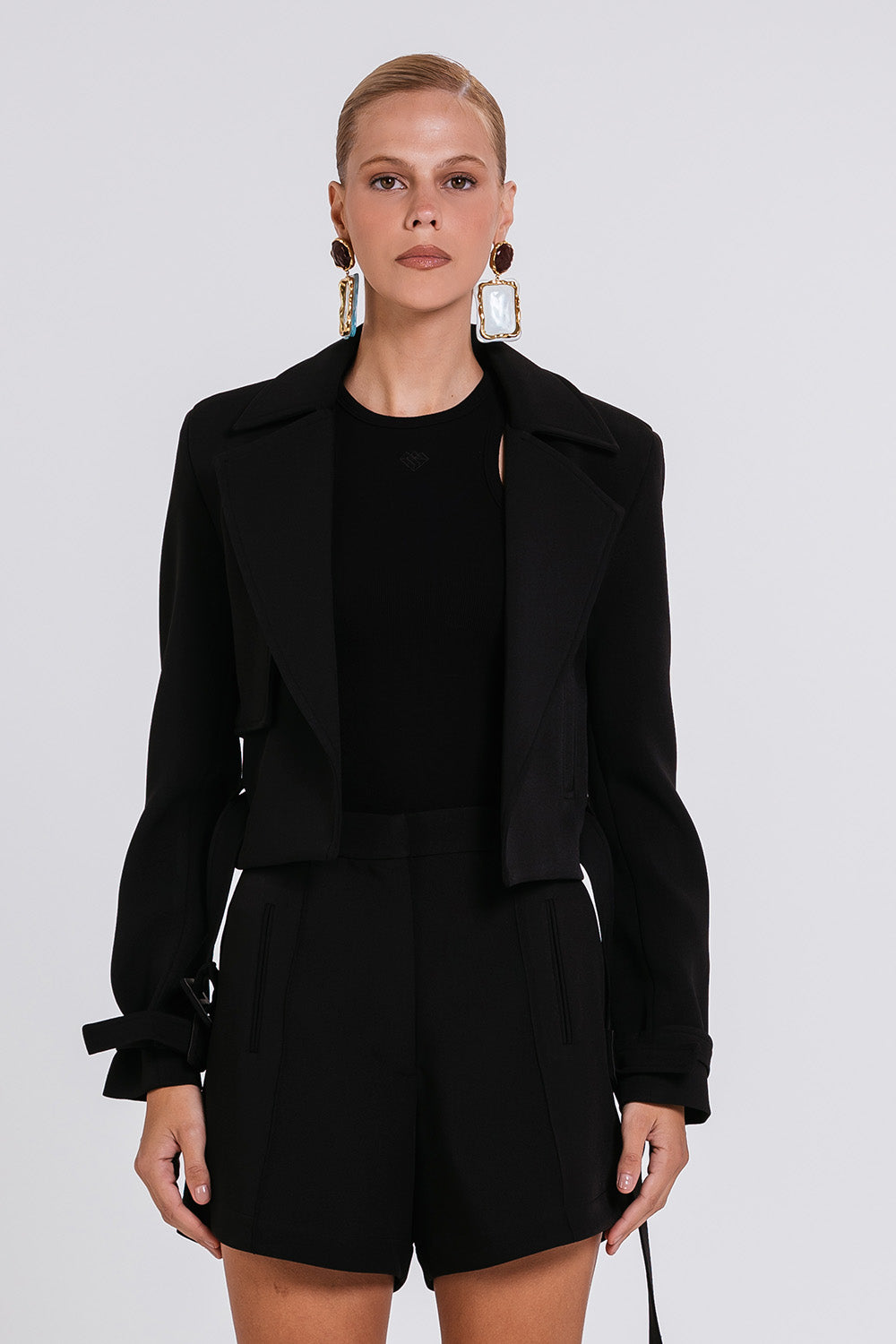 Blazer Raissa - Preto