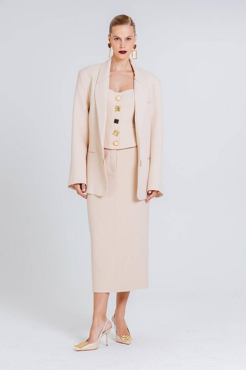 Blazer Naiane - Latte