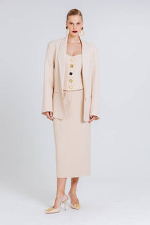 Blazer Naiane - Latte