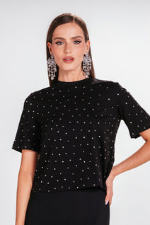 T-shirt Giuliana - Preto