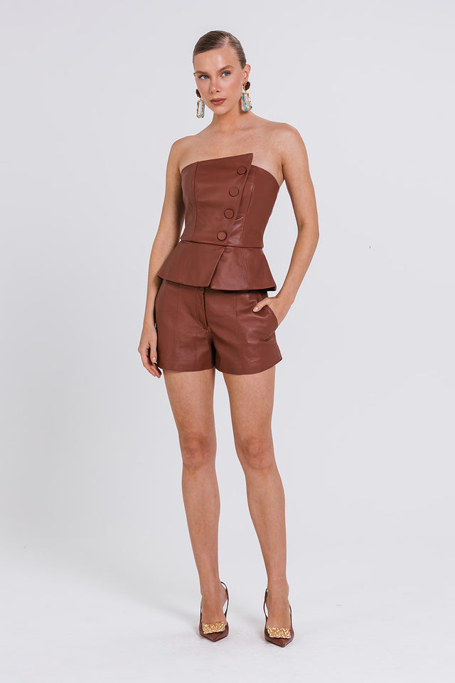 Short Alice - Chocolate