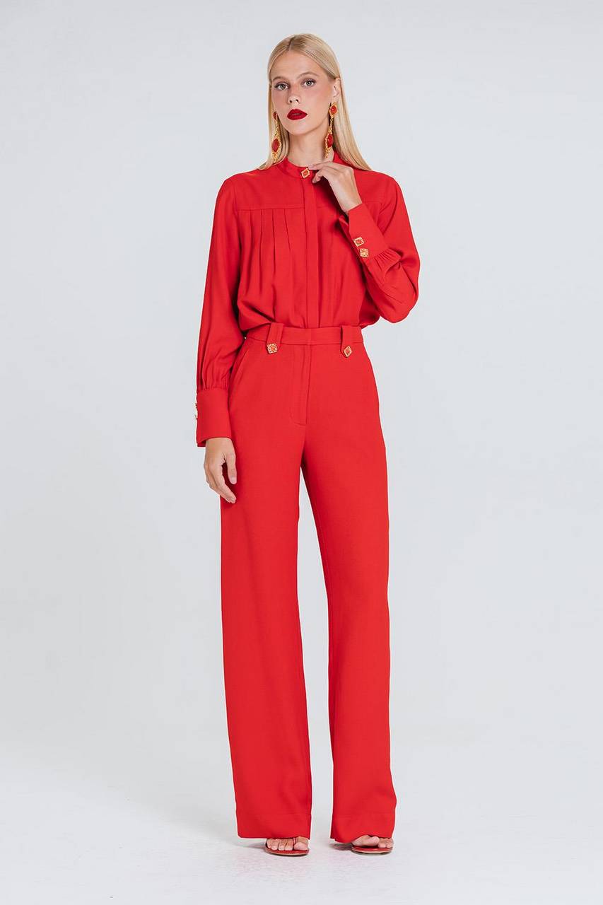 Camisa Duda - Rouge