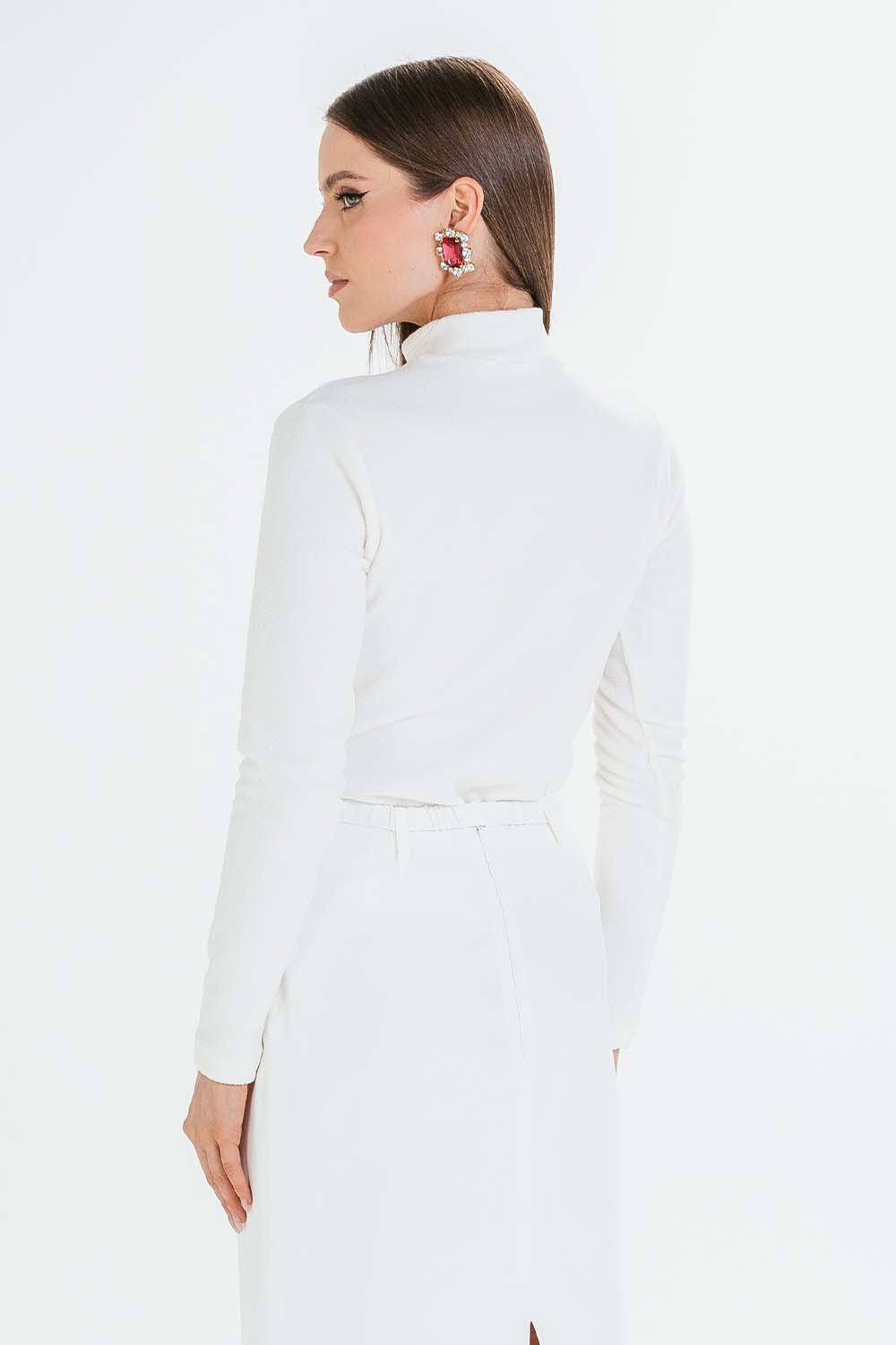 Blusa Joe - Off White