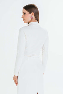 Blusa Joe - Off White