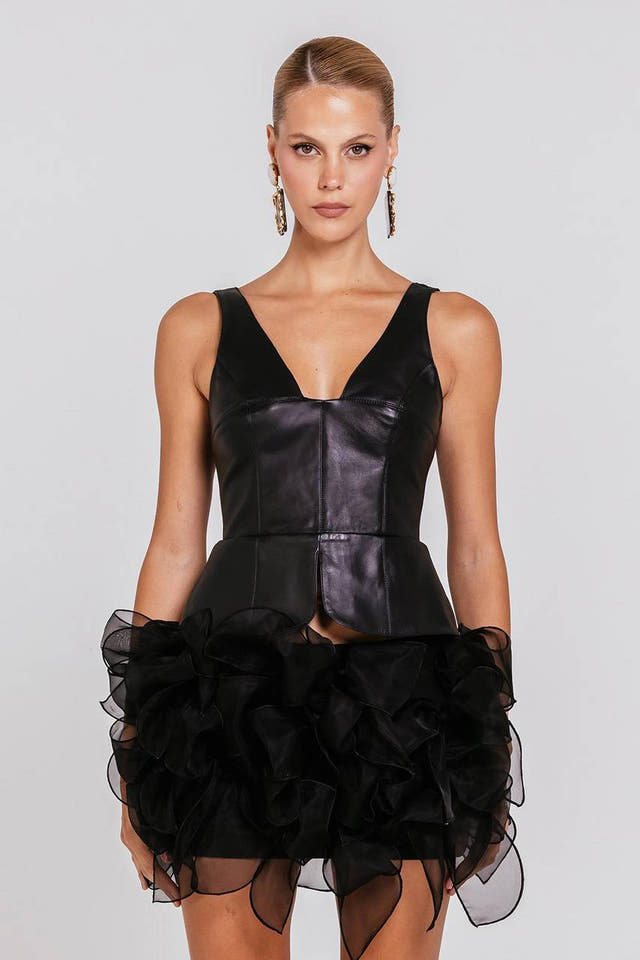 Saia Ivone - Preto