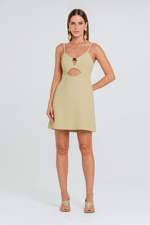 Vestido Milani - Sepia