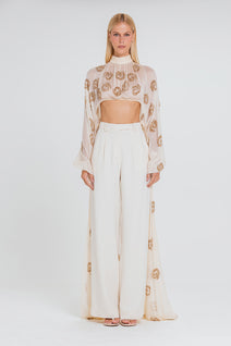Kaftan Solyna - Areia