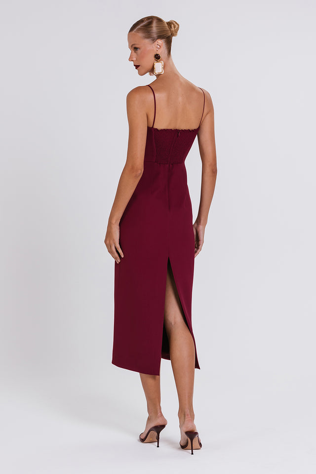 Vestido Iohara - Cabernet