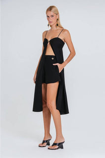Tunica Zara - Preto