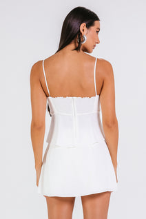 Top Zari - Off White