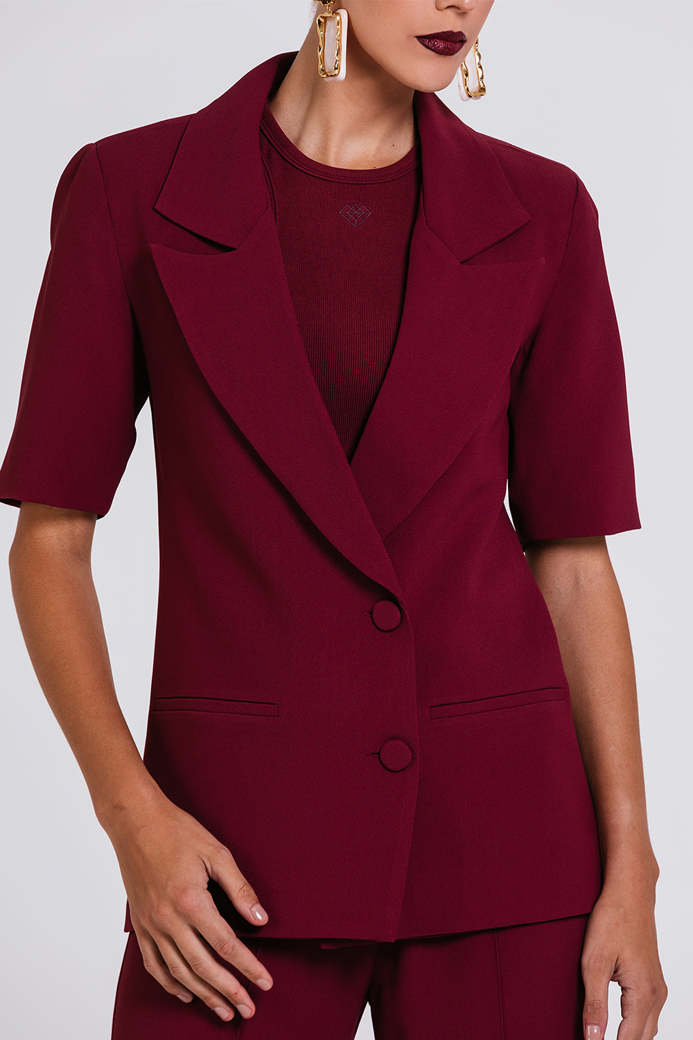 Blazer Junia - Cabernet