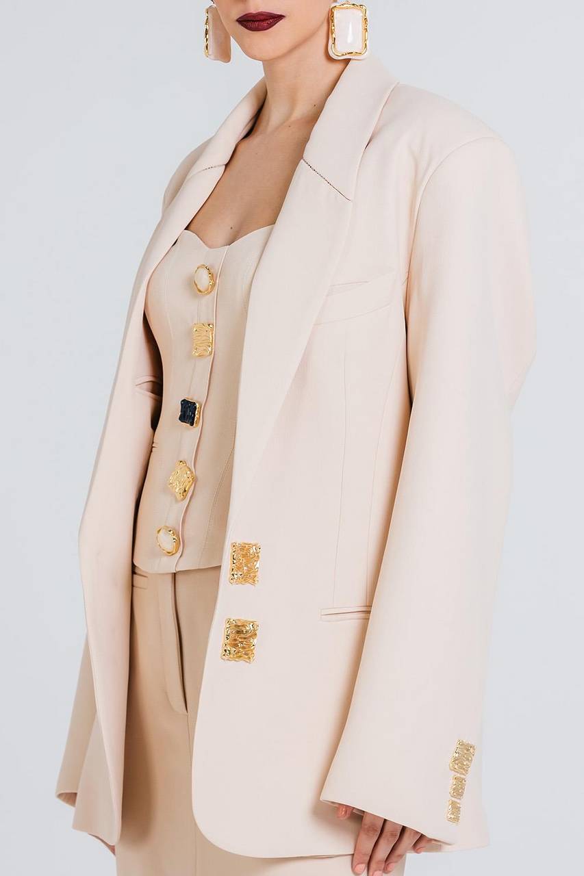 Blazer Naiane - Latte