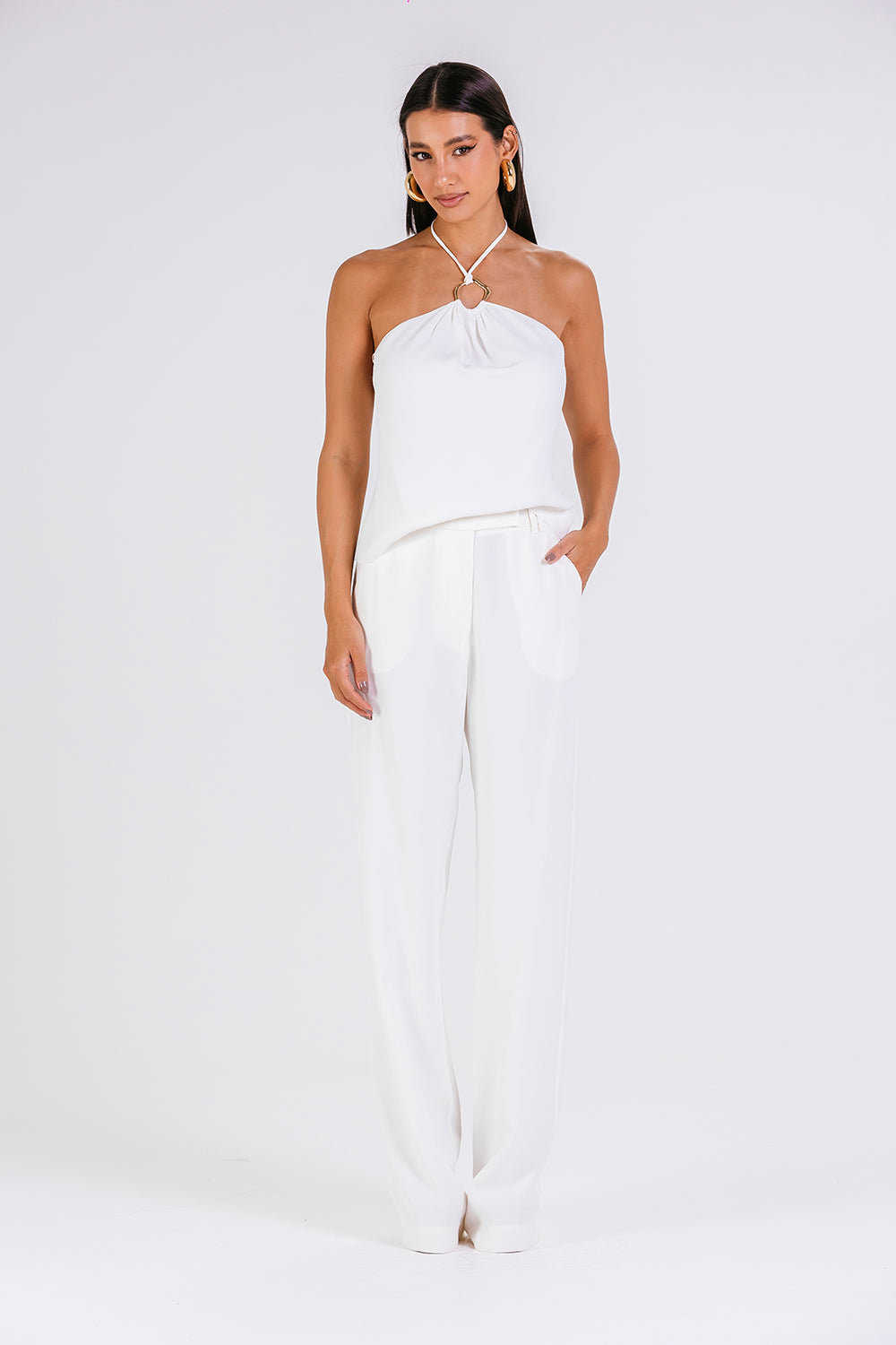 Top Esmeralda - Off White