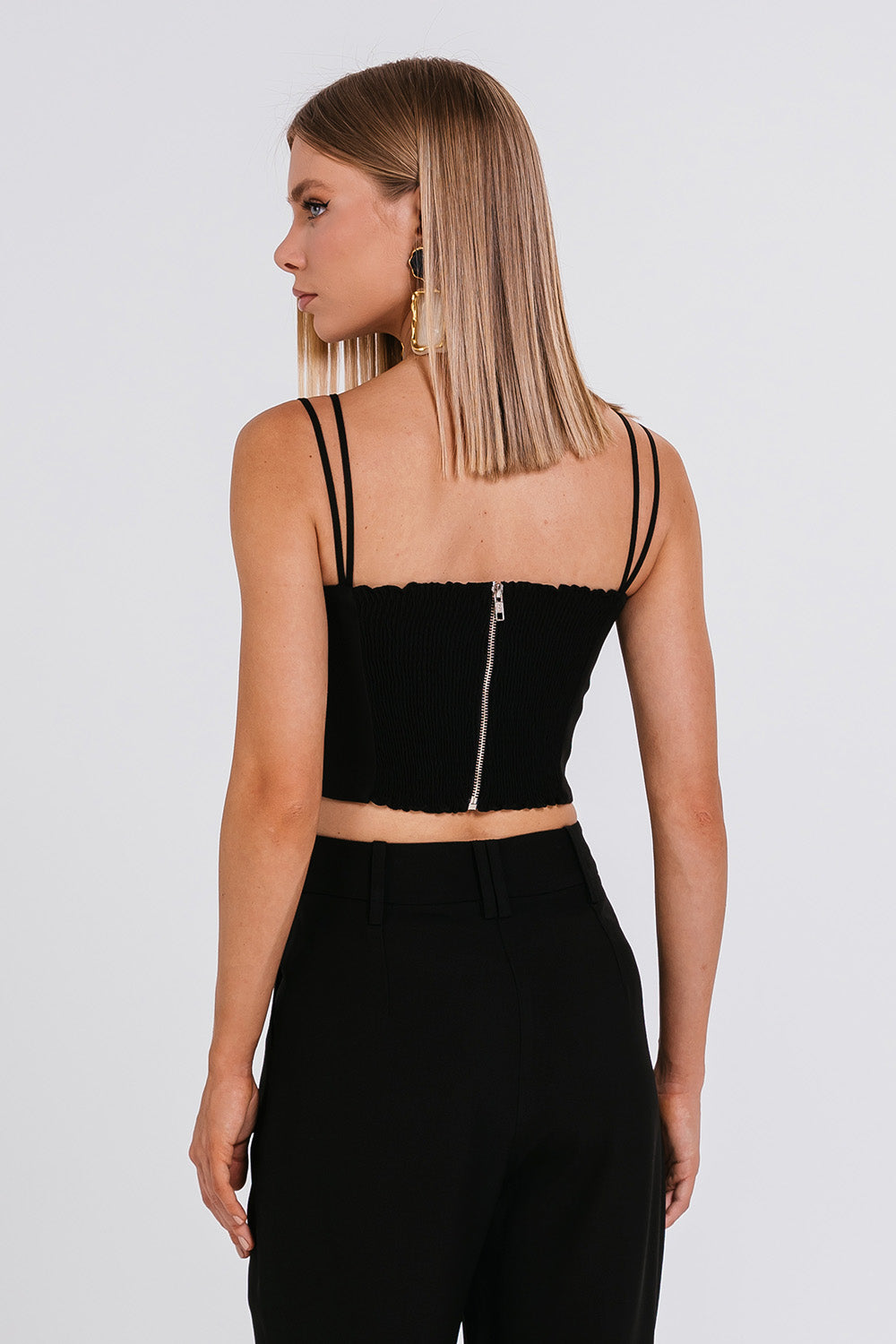 Top Tamara - Preto