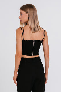 Top Tamara - Preto