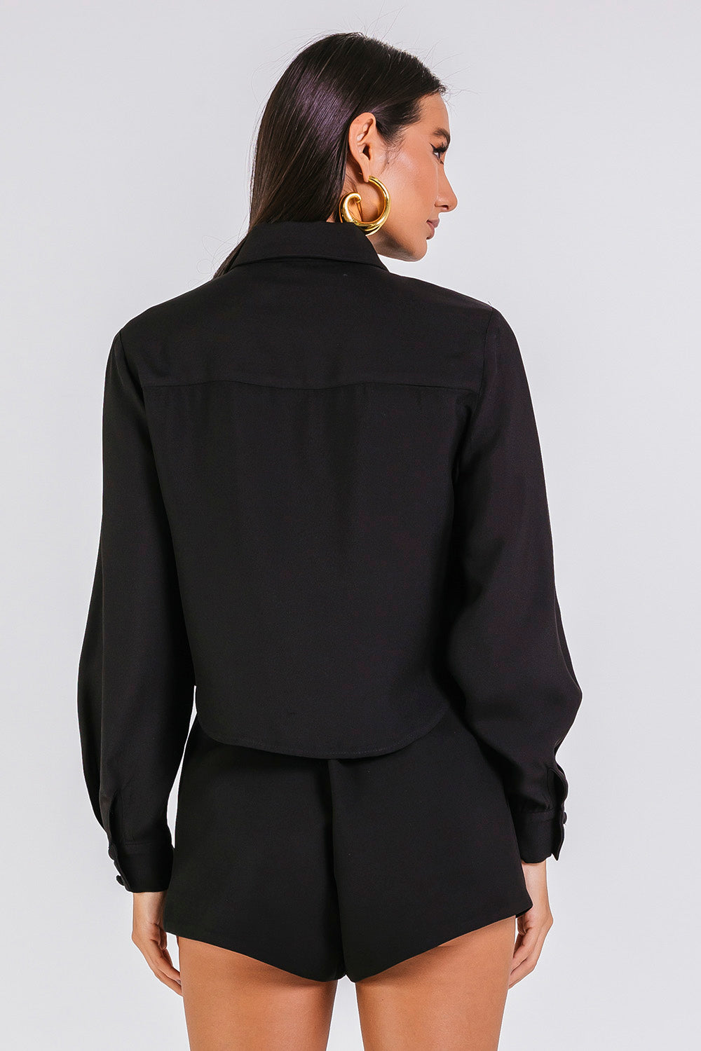 Camisa Bru - Preto