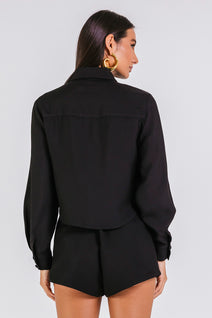 Camisa Bru - Preto