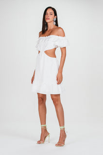 Vestido Maristela - Off White