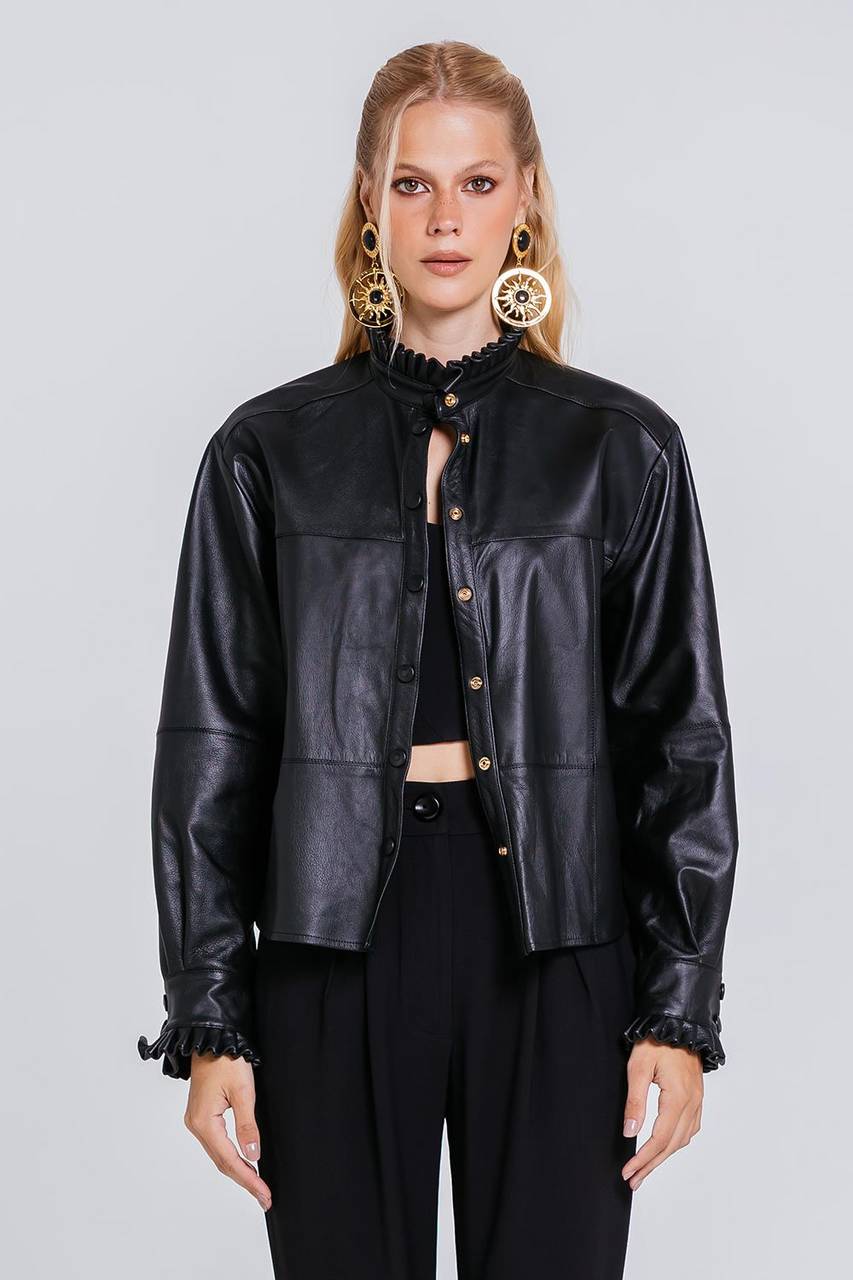Camisa Camile - Preto