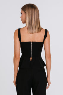 Top Ju - Preto