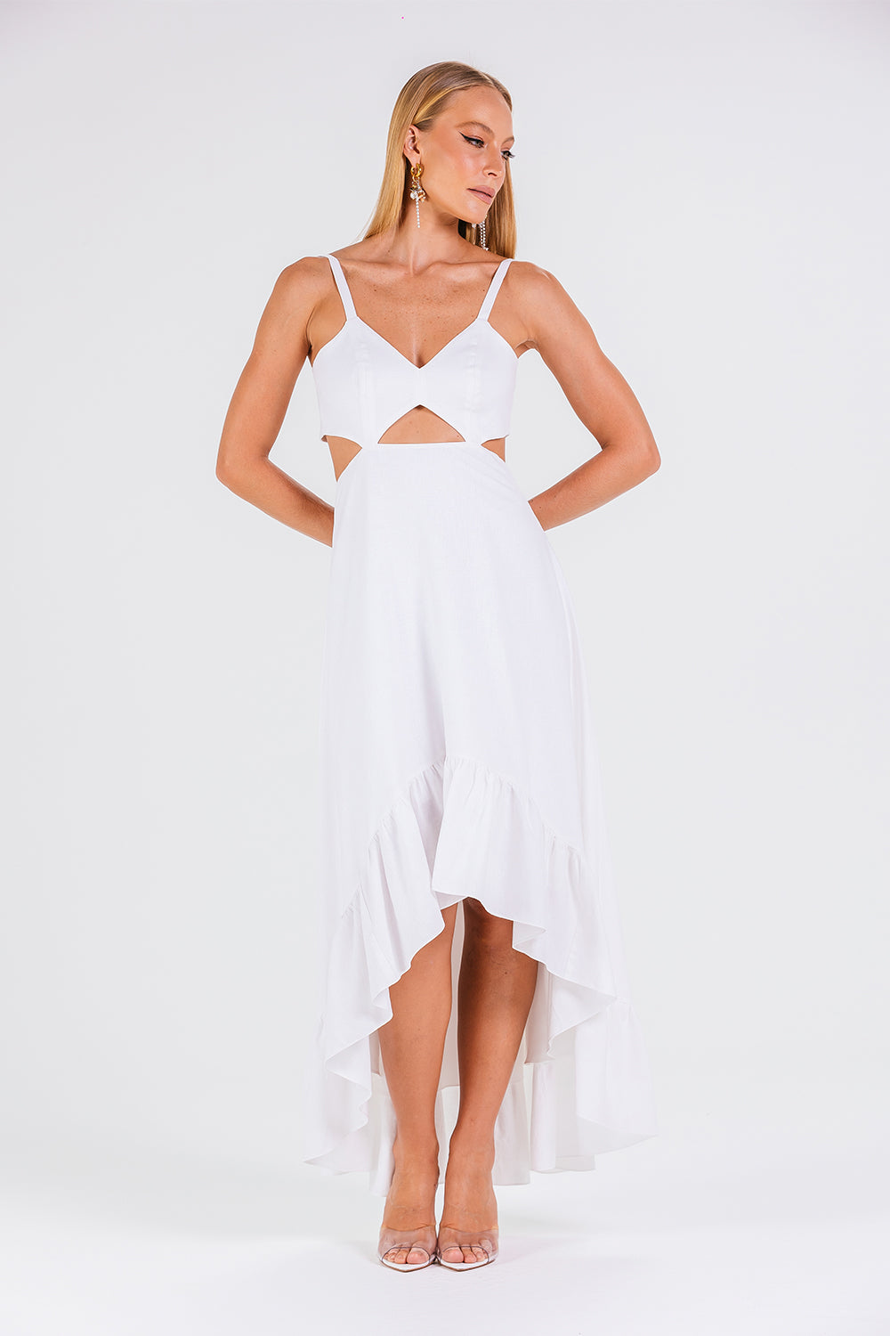 Vestido Georgia - Off White