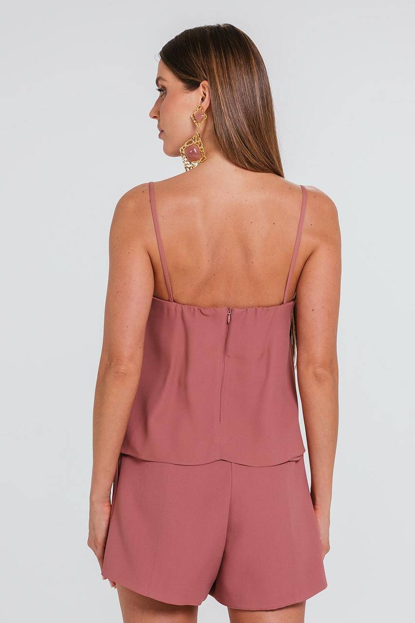 Top Estela - Malva