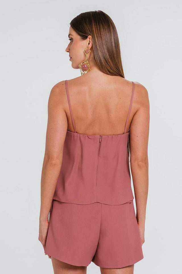 Top Estela - Malva