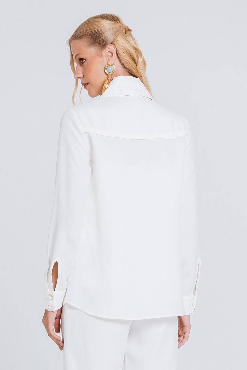 Camisa Isabela - Off White