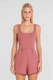 Short Pietra - Malva